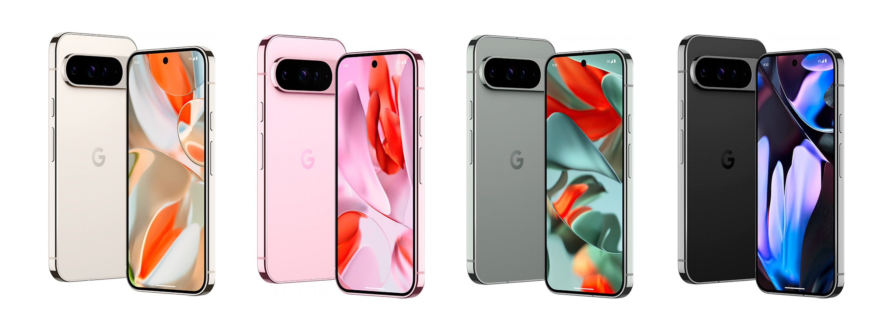 Google Pixel 9 ve 9 Pro'nun görüntüleri paylaşıldı: İşte tasarımı