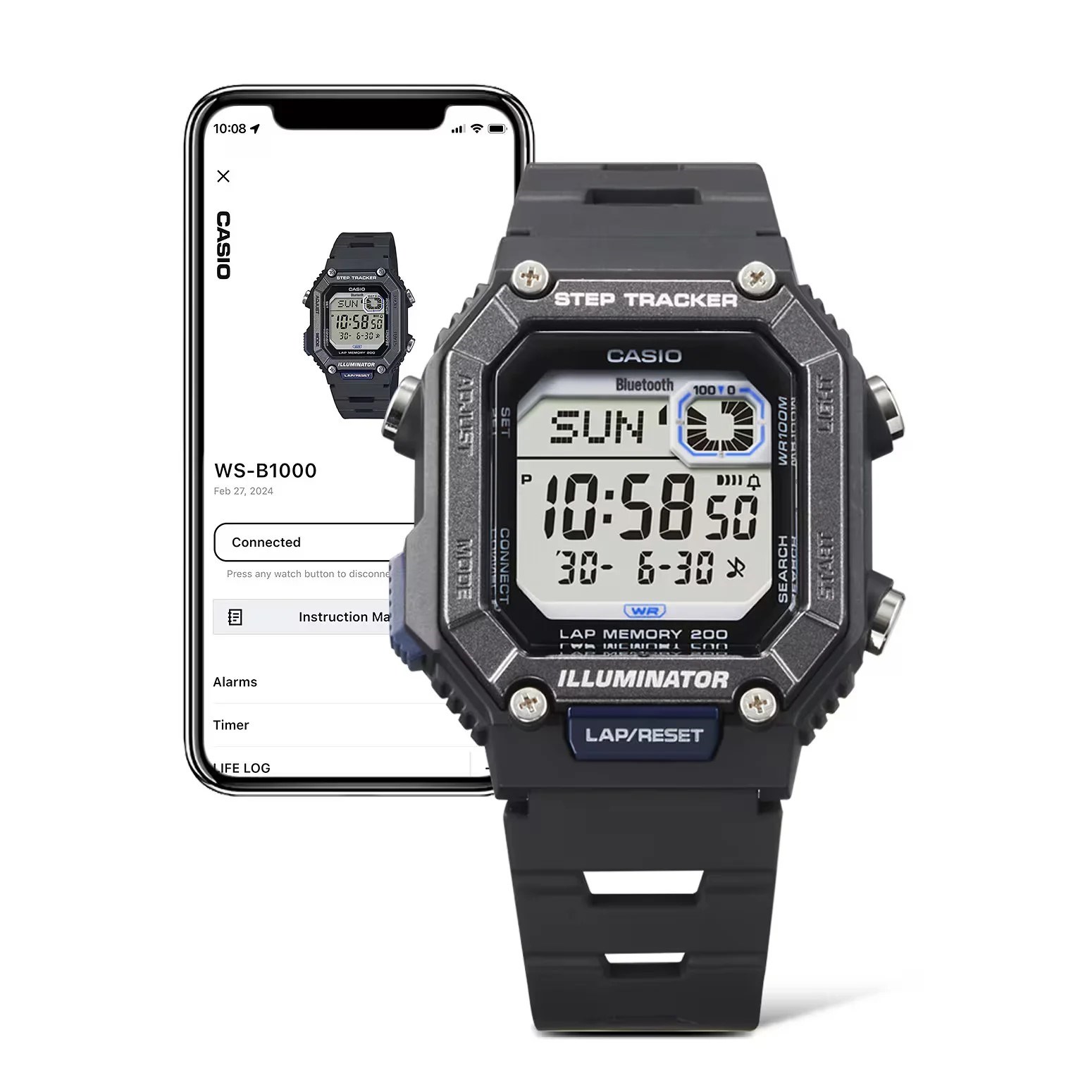 Casio WS-B1000 özellikleri ve tasarımı ile dikkat çekiyor