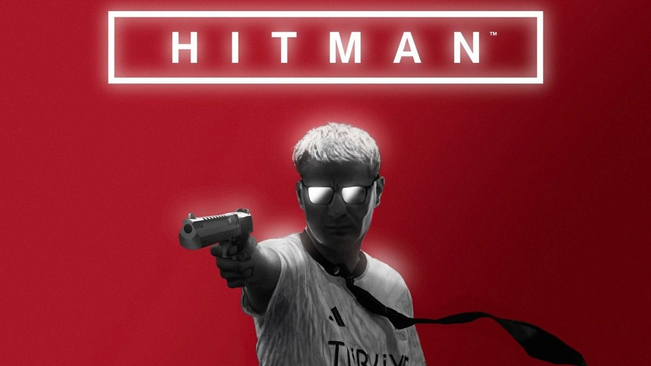 Resmi Hitman hesabından Yusuf Dikeç'e hoş geldin mesajı