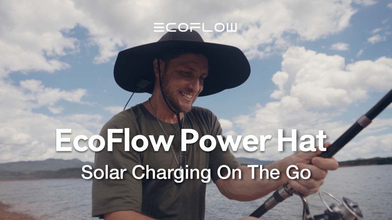 Giyilebilir güneş enerjisi: EcoFlow Power Hat