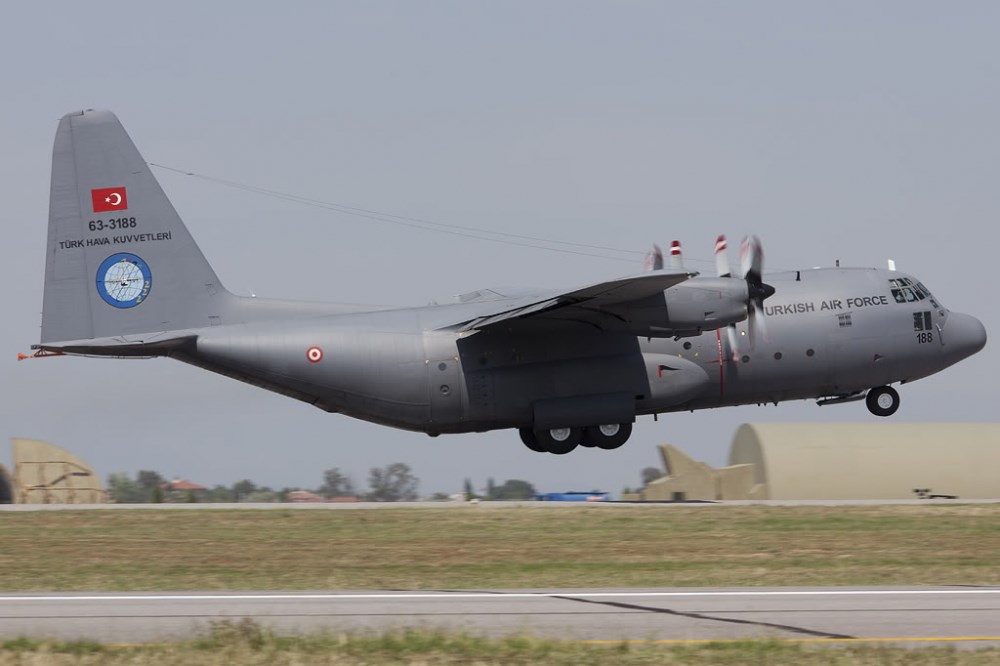 Türkiye, İngiltere'den C-130J nakliye uçağı alıyor