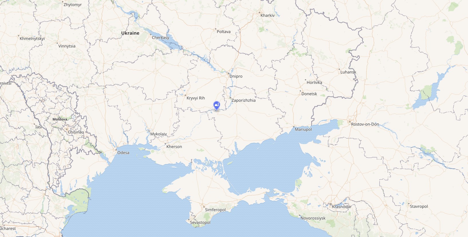 Ukrayna’daki Avrupa'nın en büyük nükleer santralinde yangın çıktı