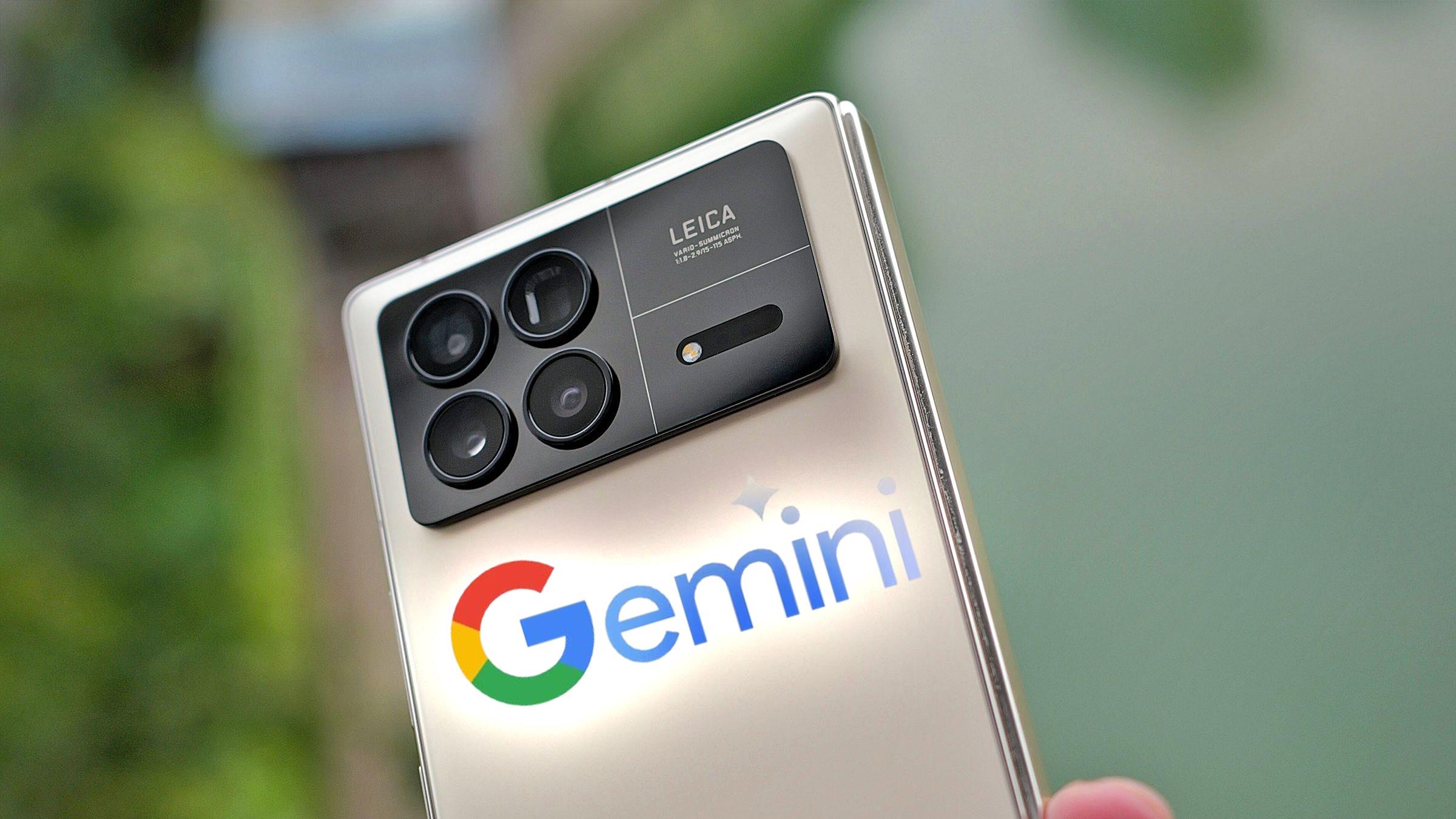 Xiaomi'nin yeni amiral gemileri Google Gemini ile donatılacak