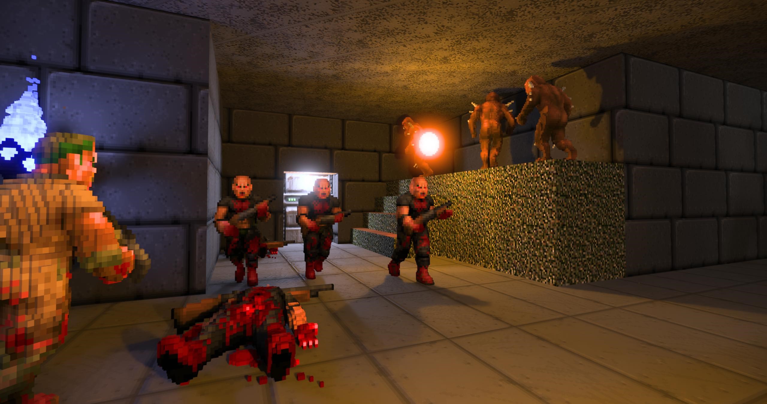 Doom II, Ray Traced ile çağ atladı: İşte video