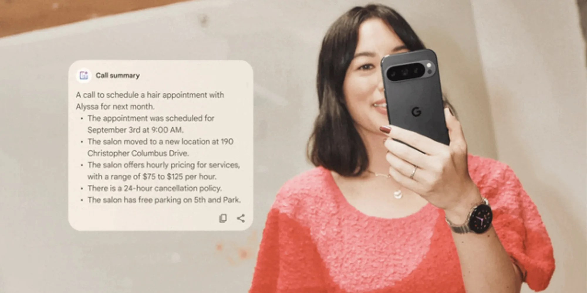 google pixel 9 pro yapay zeka özellikleri