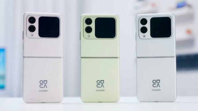 Huawei Nova Flip’in ilk satış rakamları geldi