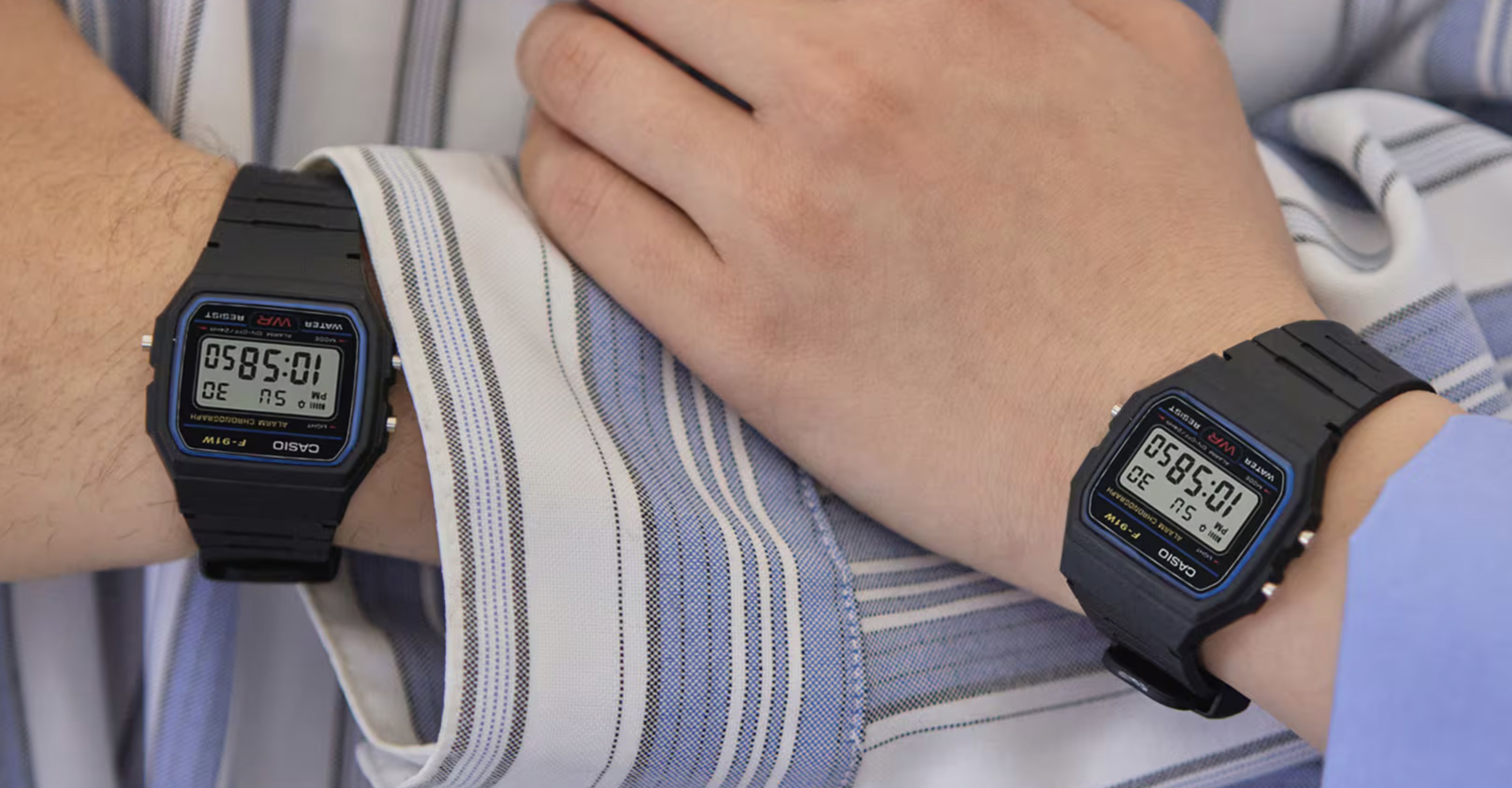 Casio F-91W hakkında her şey