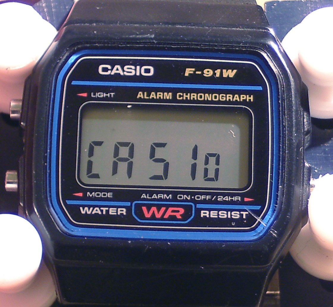 Casio F-91W hakkında her şey