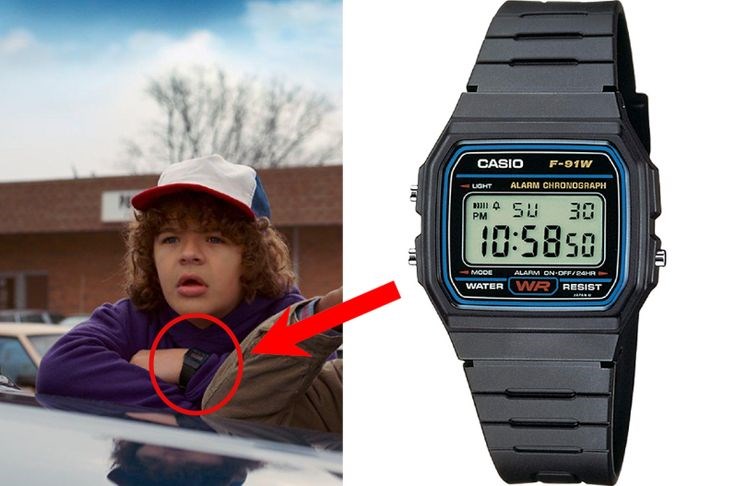 Casio F-91W hakkında her şey