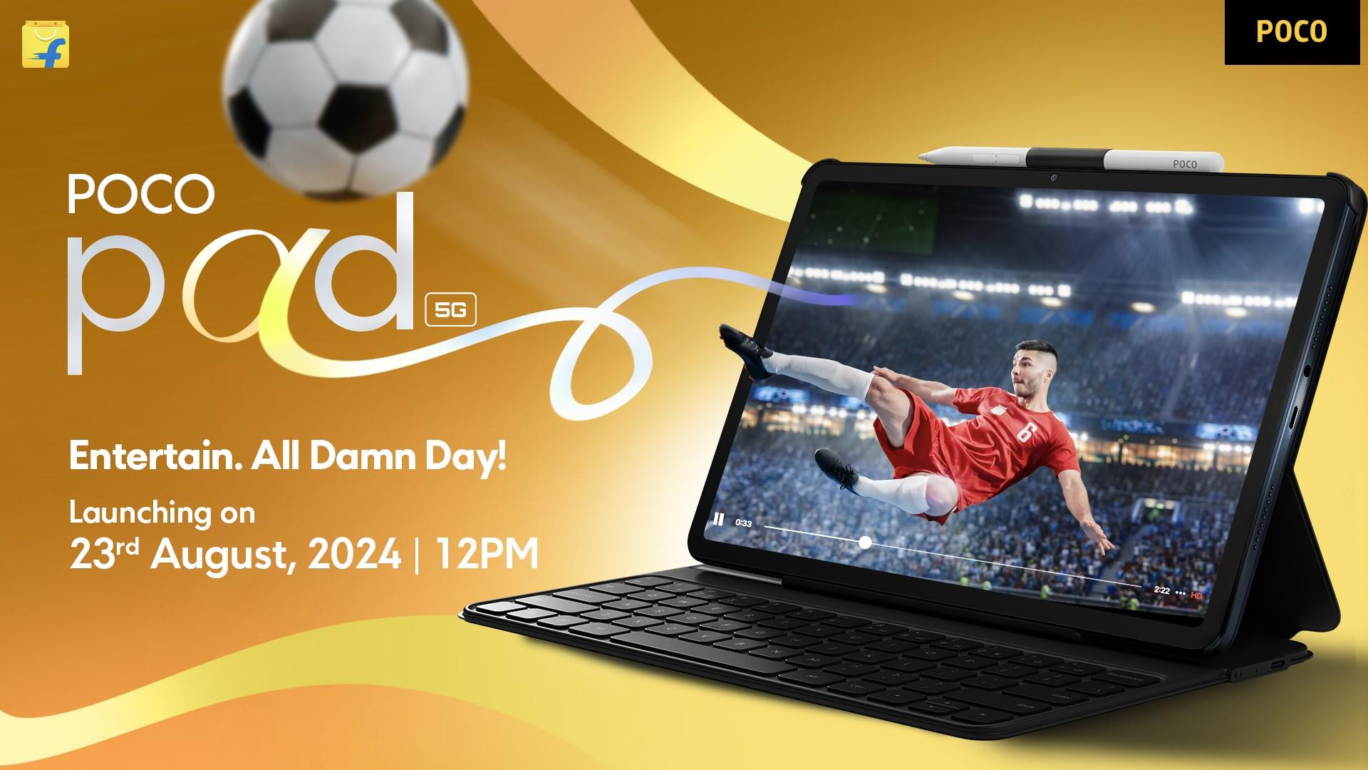 Poco Pad 5G'nin tanıtım tarihi resmen açıklandı