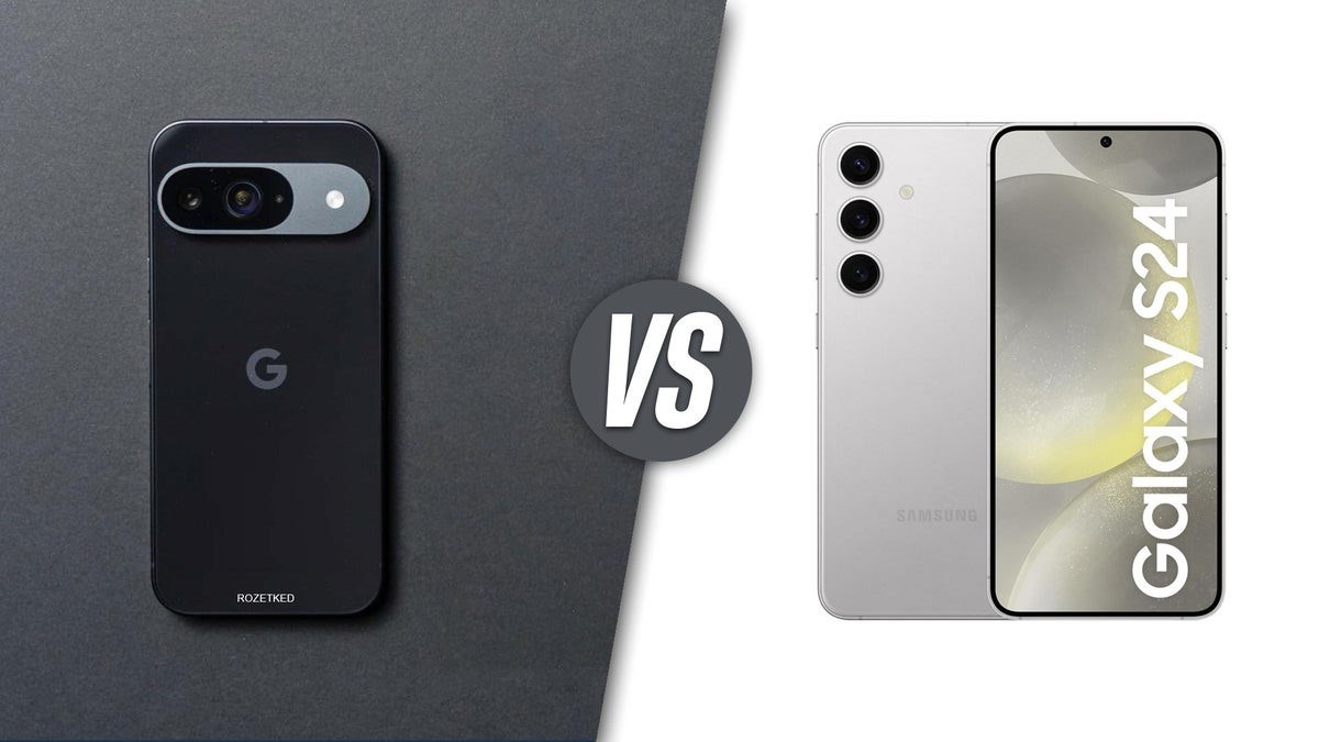 Pixel 9 ve Galaxy S24 karşı karşılaştırması