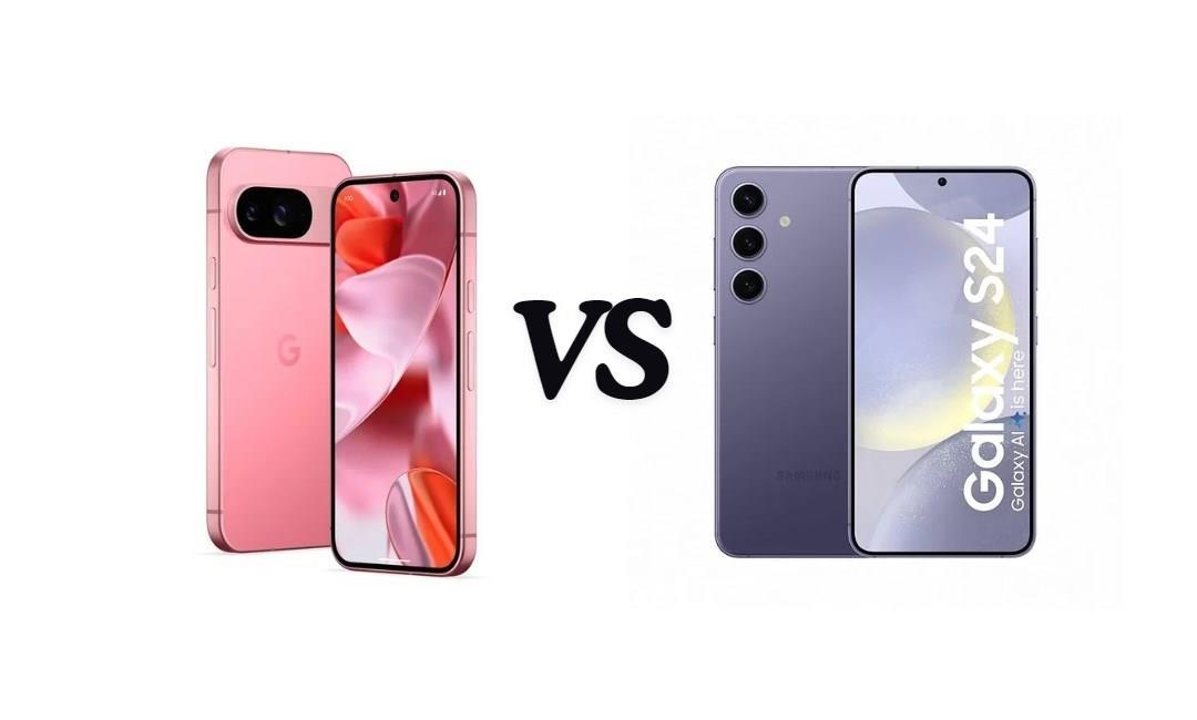 Pixel 9 ve Galaxy S24 karşı karşılaştırması