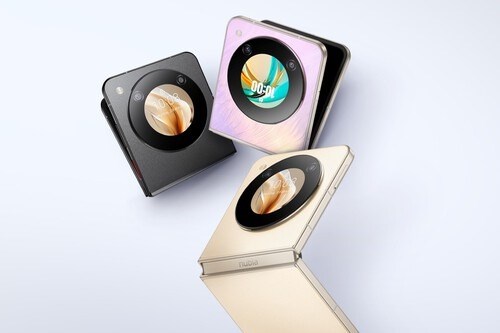 ZTE, yeni katlanabilir telefonu Nubia Flip II üzerinde çalışıyor