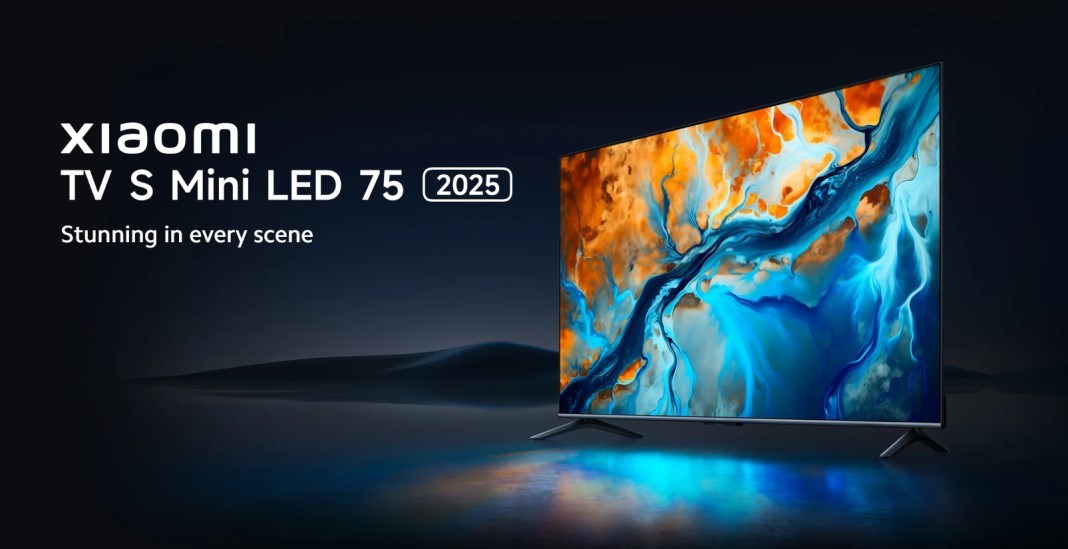 Xiaomi TV S Mini LED 75 2025 çok önemli özelliklerle geliyor