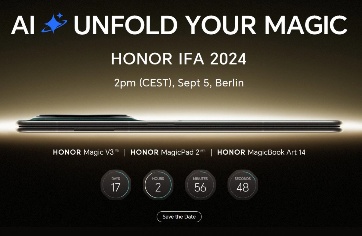 Honor Magic V3’ün global pazara çıkış tarihi netleşti