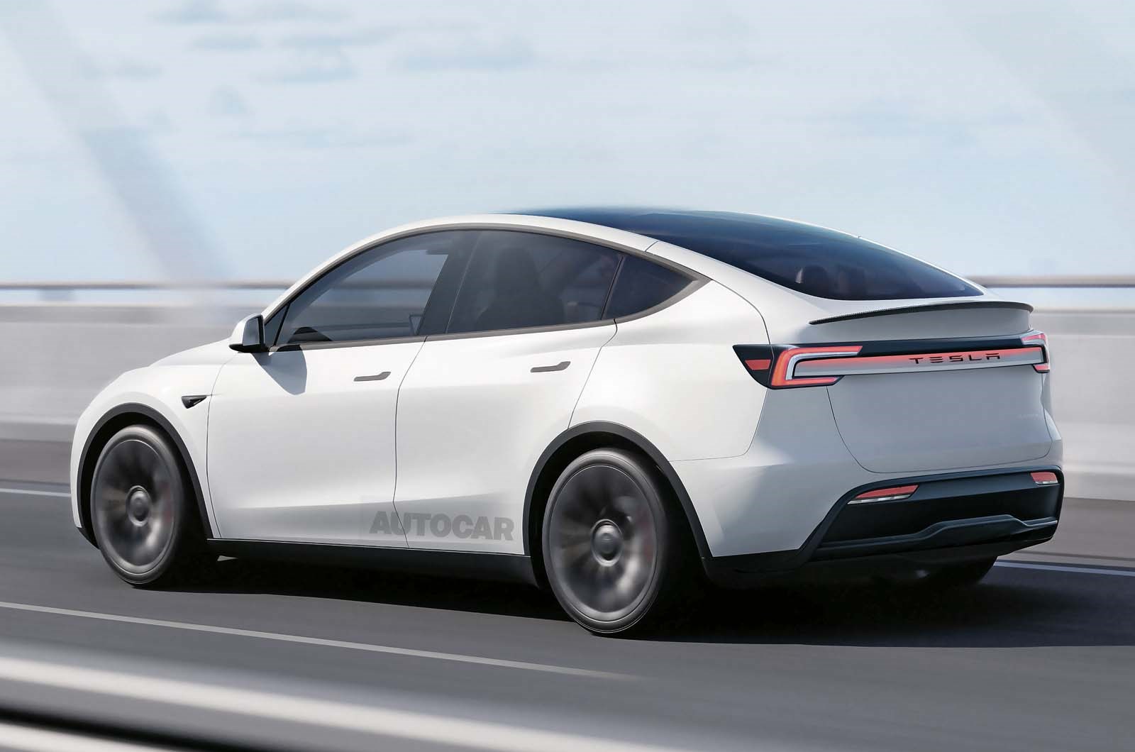Yeni Tesla Model Y “Juniper” bu şekilde görünebilir