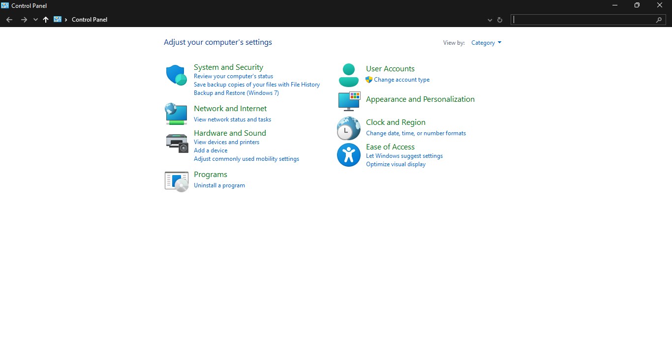 microsoft windows denetim masası kullanımdan kaldırılıyor