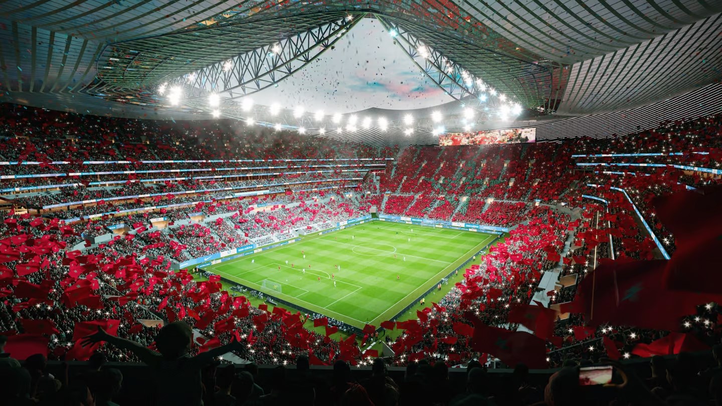 Fas'ta dünyanın en büyük futbol stadyumu inşa ediliyor