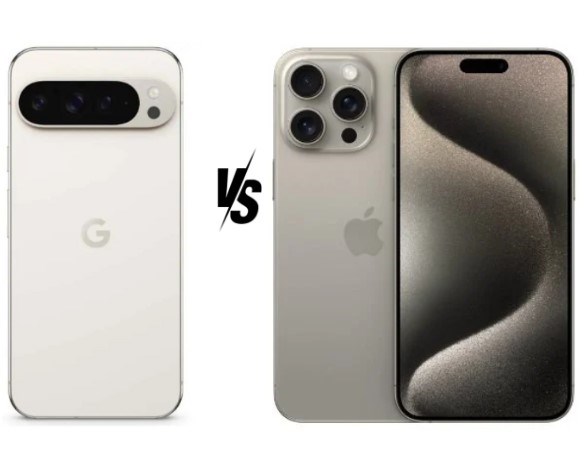 Google Pixel 9 Pro XL vs. iPhone 15 Pro Max