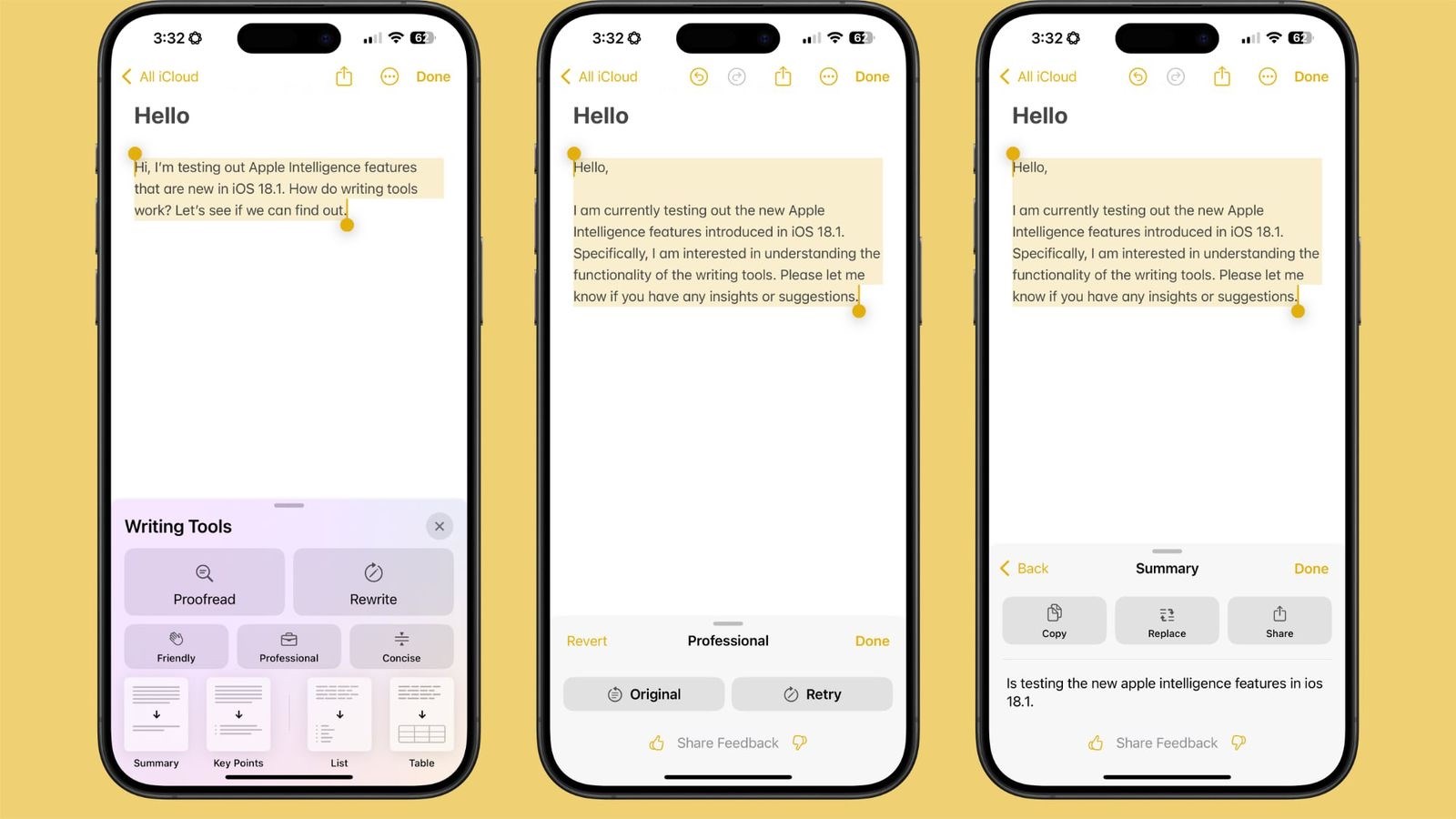 iOS 18 Notlar uygulaması: İşte tüm yeni özellikler