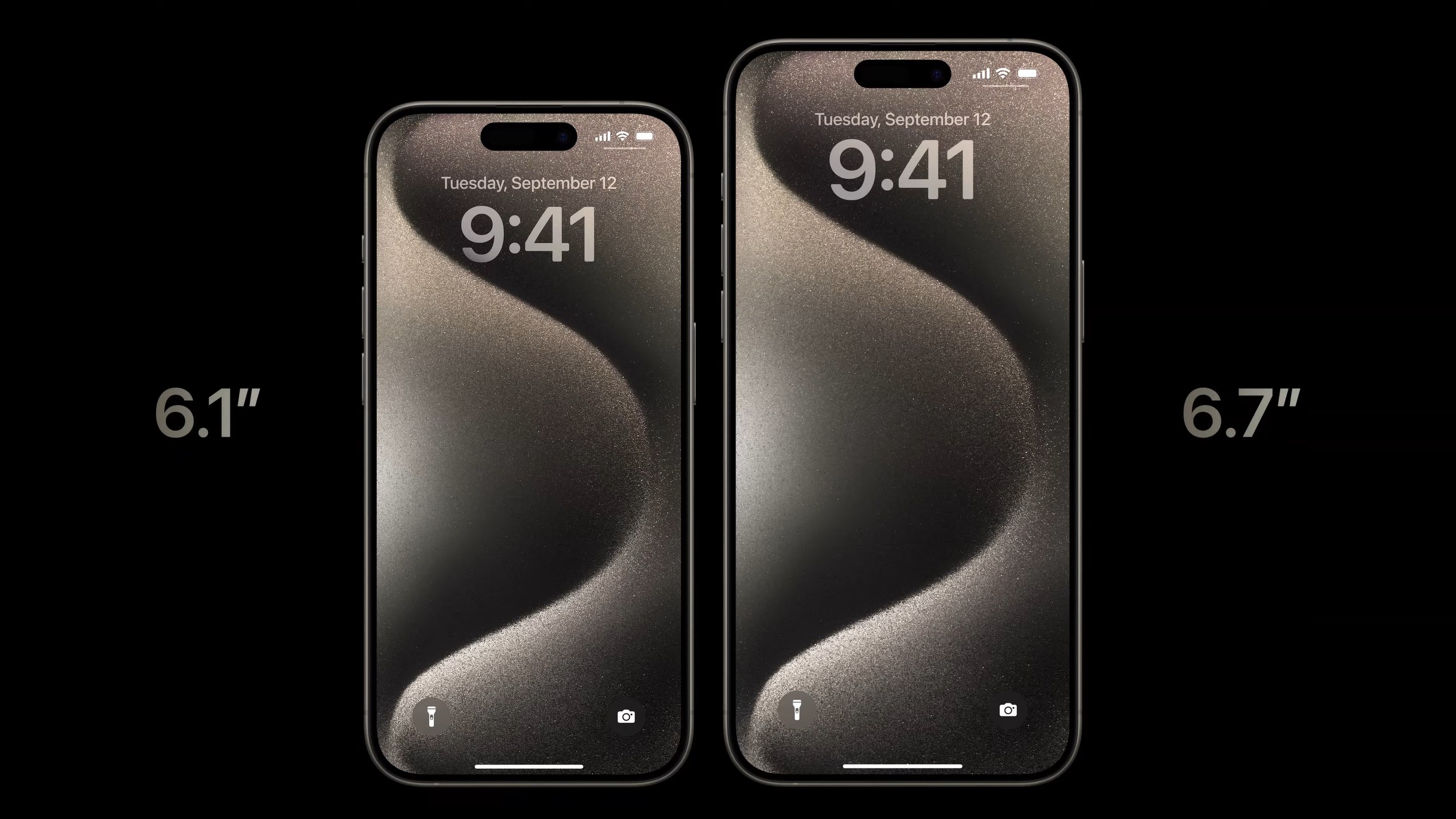 iPhone 15 Pro & 15 Pro Max