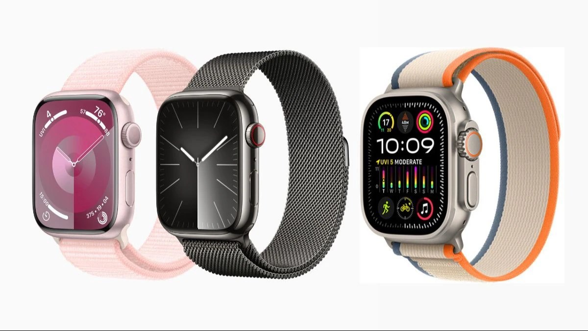 Apple Watch Series 9 & Watch Ultra 2