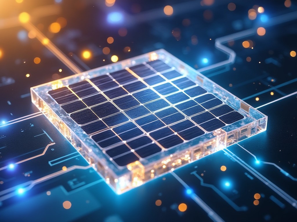 Tungsten temelli yarı şeffaf güneş hücresi üretildi