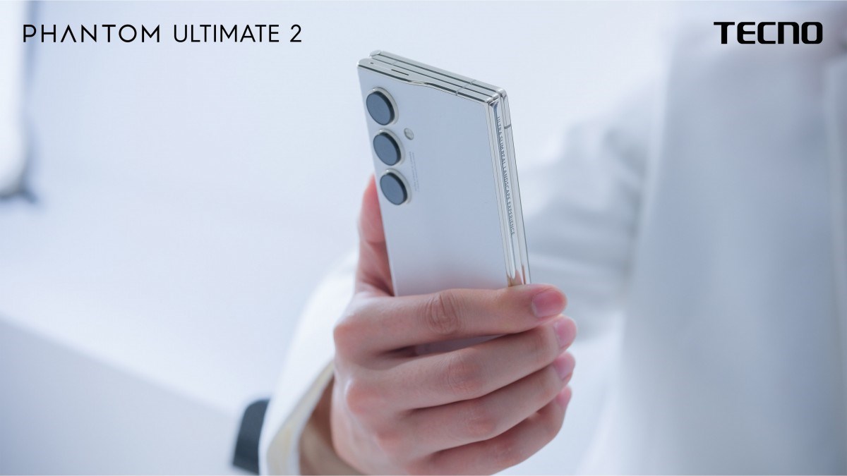 Tecno üçe katlanır telefon konseptini duyurdu: Phantom Ultimate 2