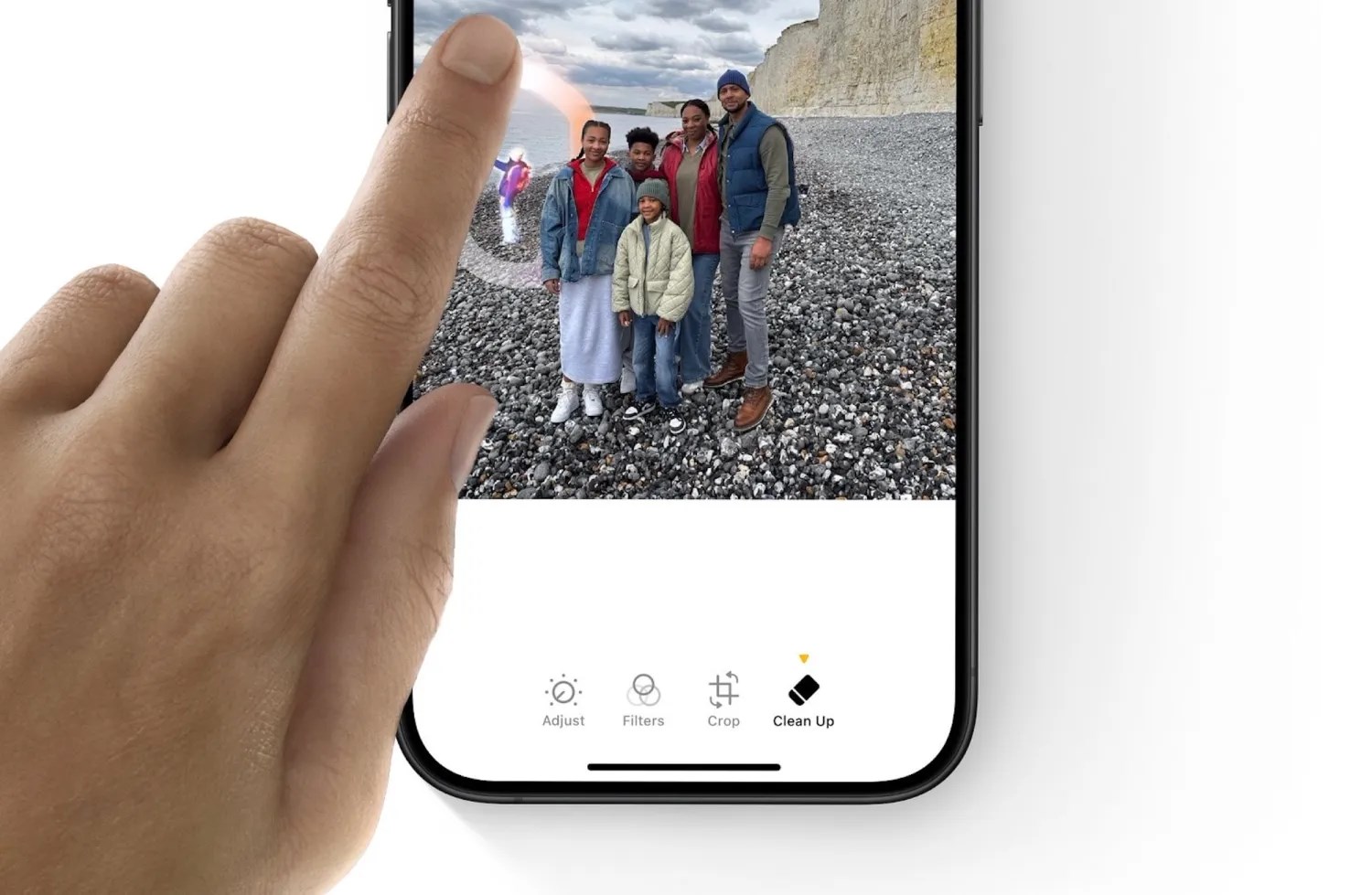 iOS 18.1 Clean Up Fotoğraflar