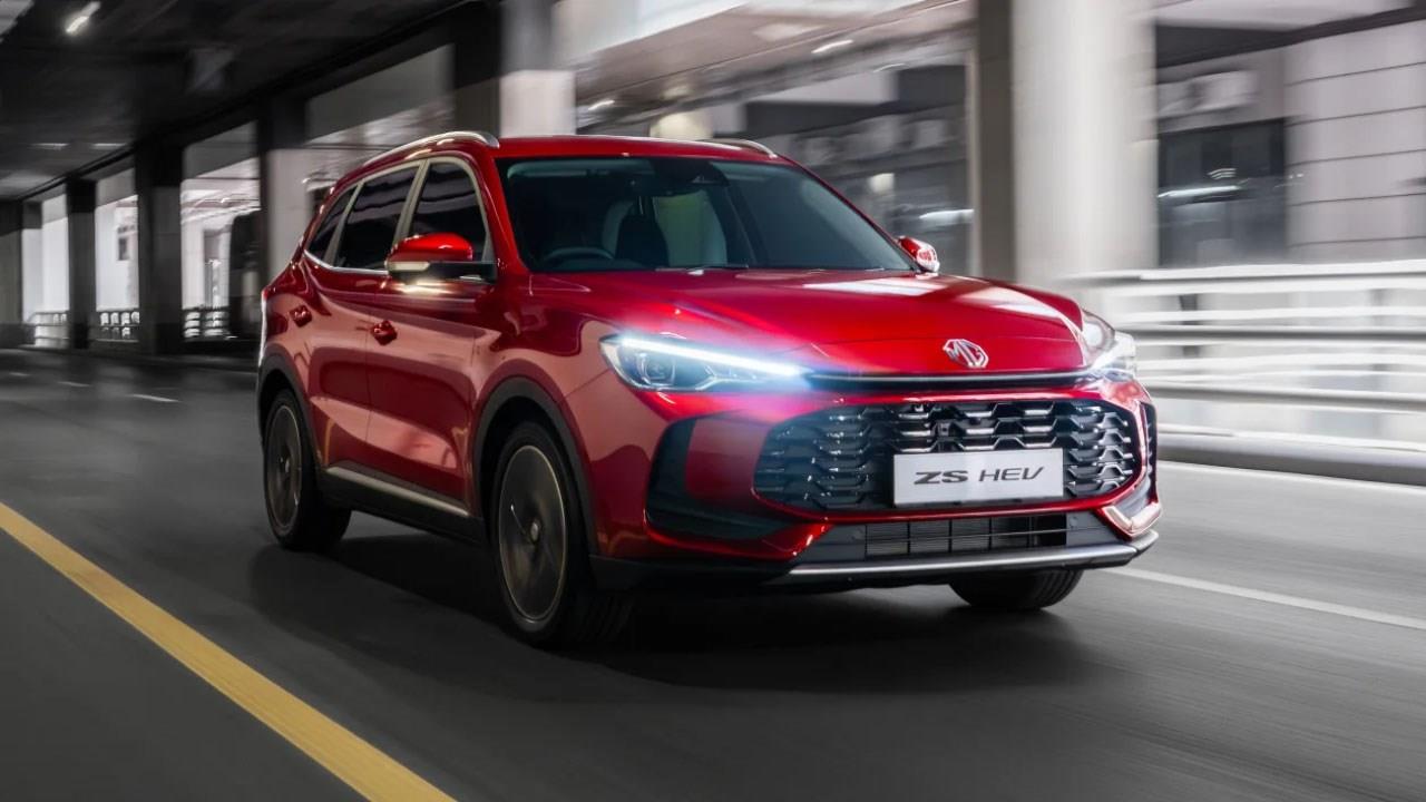 Yeni MG ZS tanıtıldı: İşte hibrit modelin fiyatı ve özellikleri