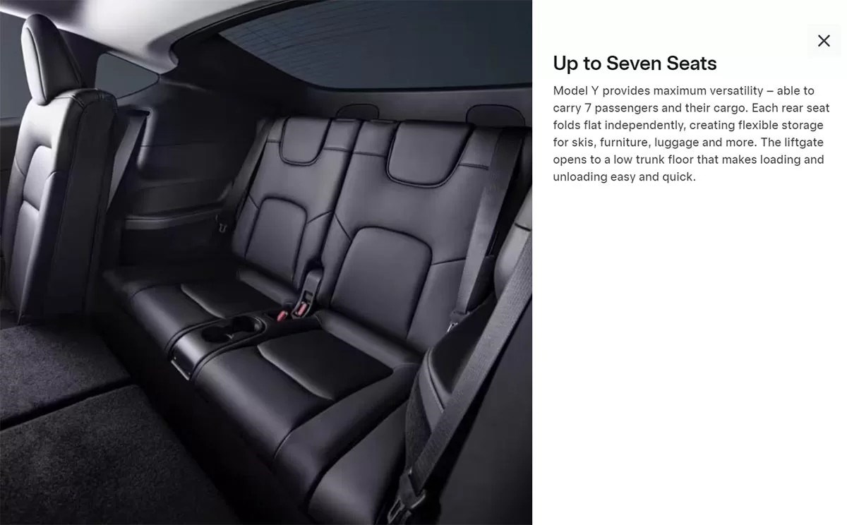 Tesla Model Y'nin 7 koltuklu versiyonu Avrupa'ya geliyor
