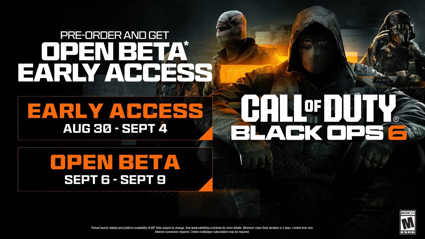 Black Ops 6 - Beta Tarihleri