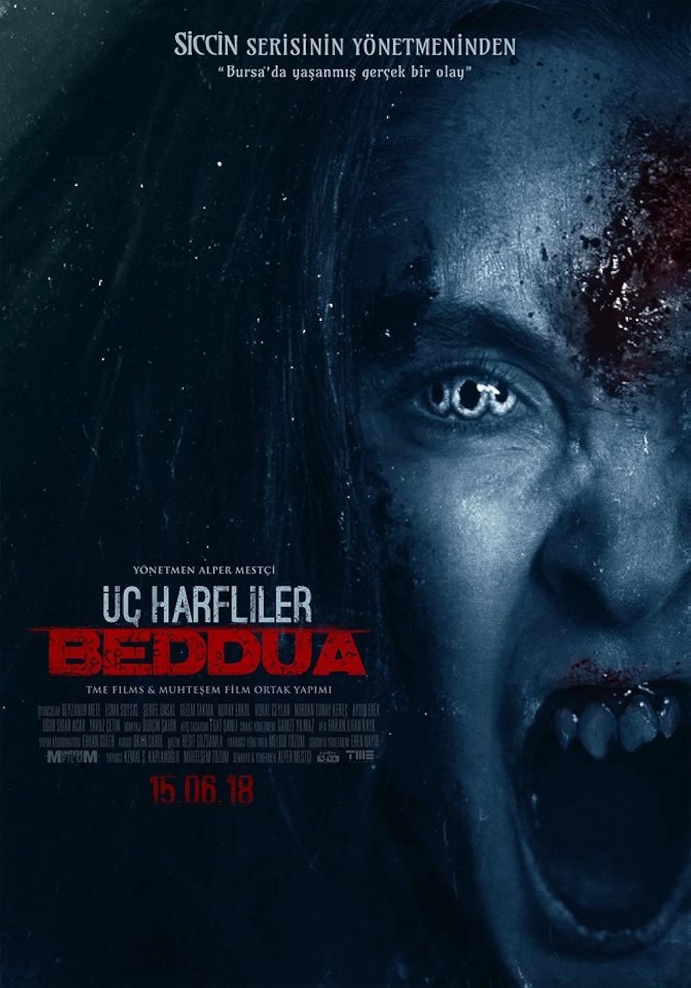 cinli film üç harfliler beddua