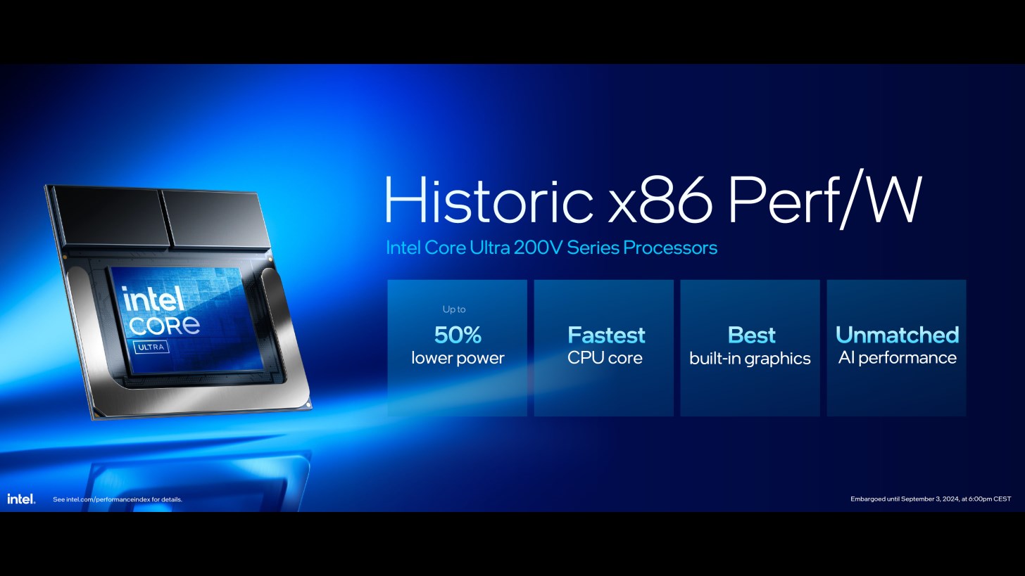 Beklenen Intel Core Ultra 200V işlemciler tanıtıldı