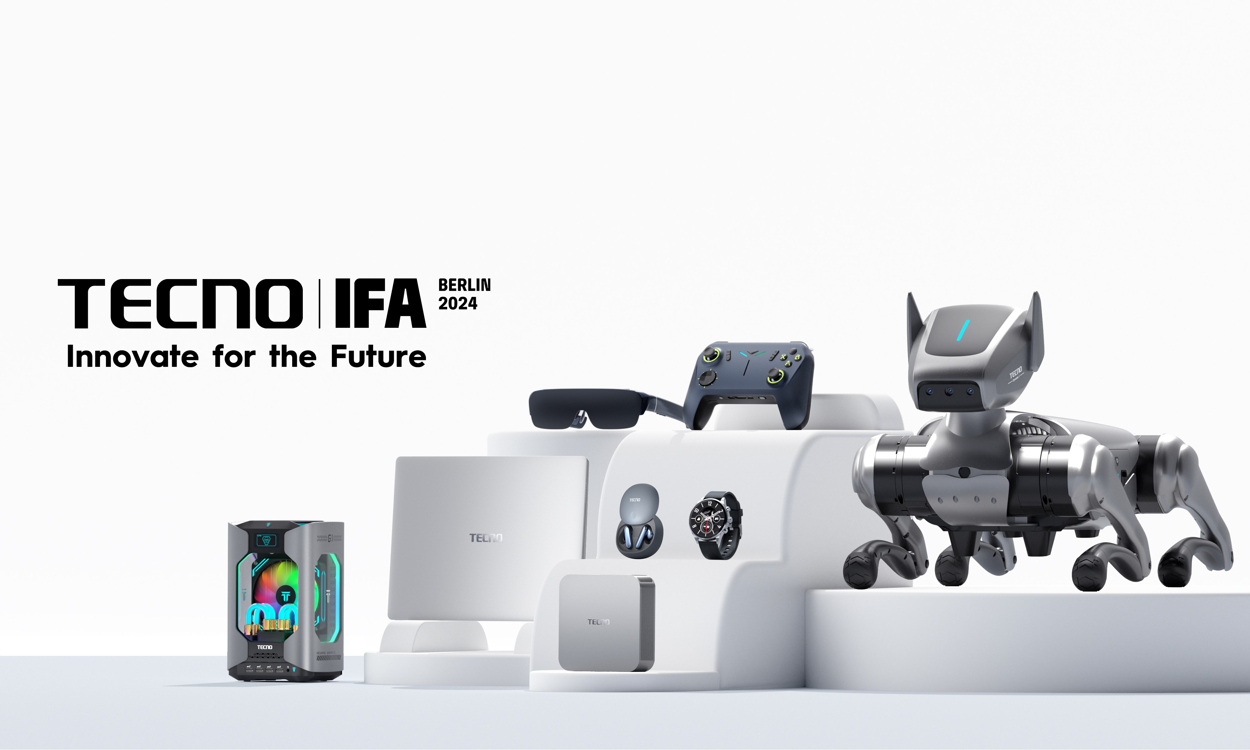 Gelecek İçin İnovasyon: TECNO, IFA Berlin 2024'te Yeni Yapay Zeka