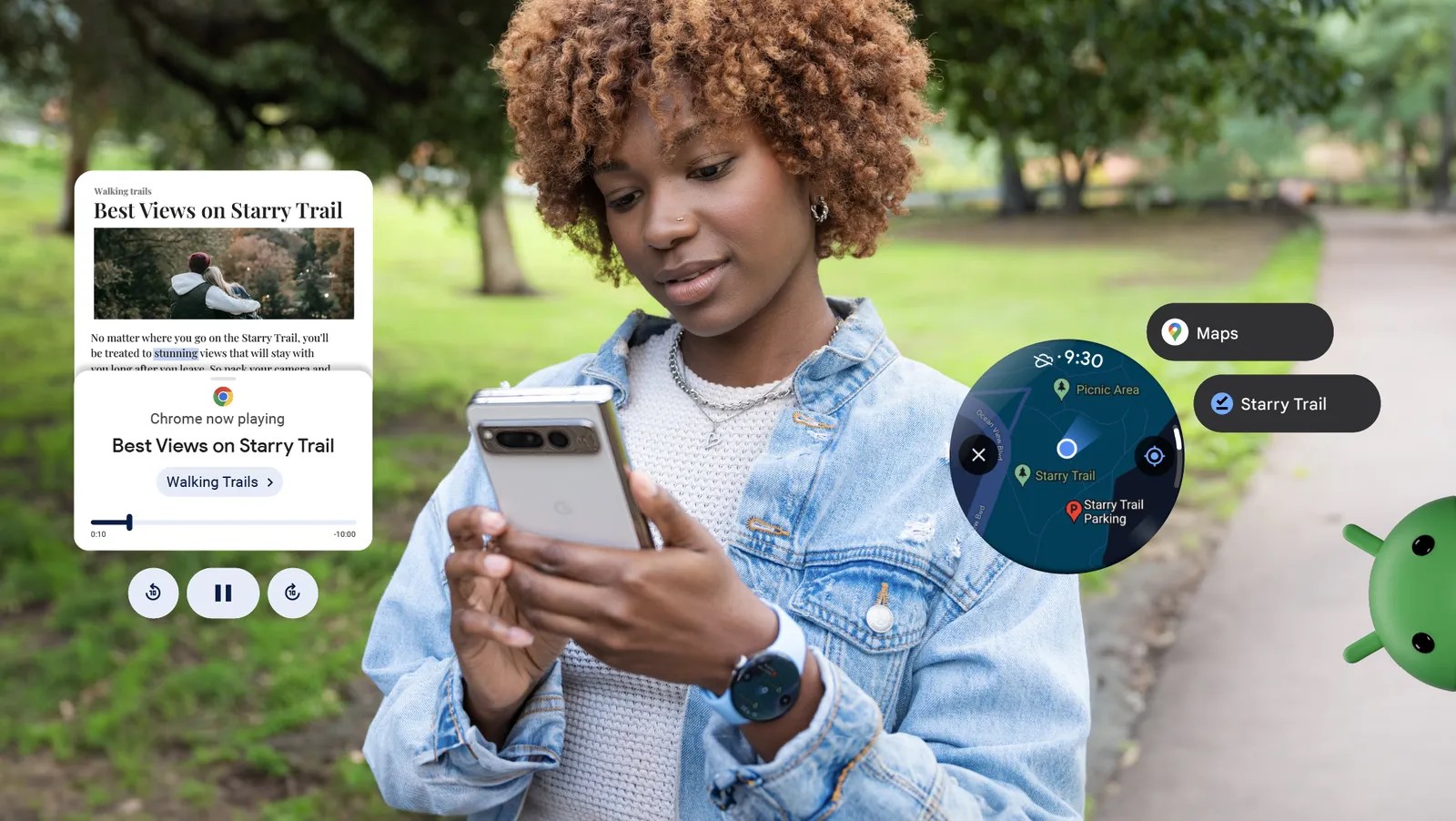 google yeni android özellikleri