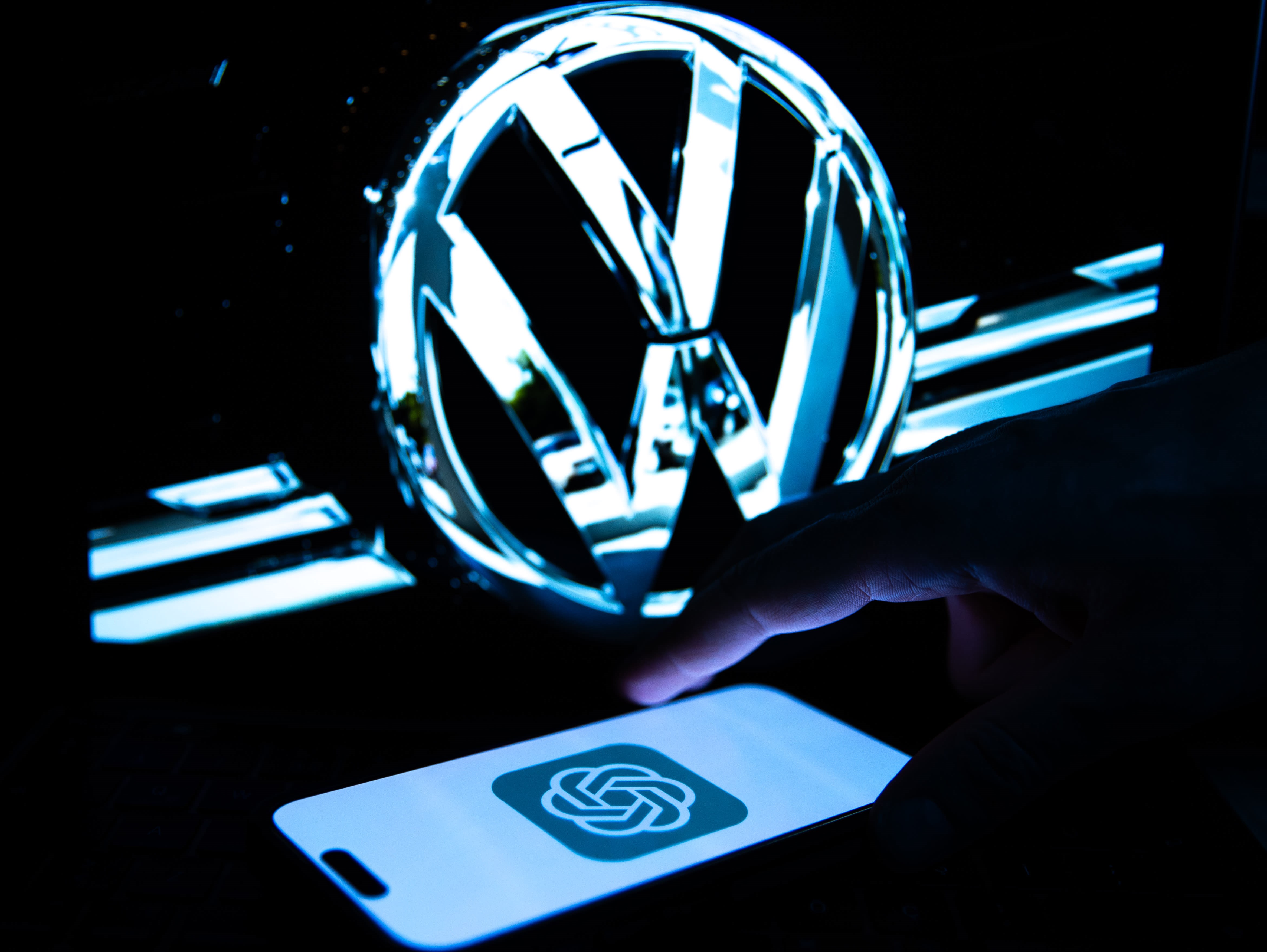 Volkswagen, yapay zeka sesli asistanına ChatGPT'yi ekliyor