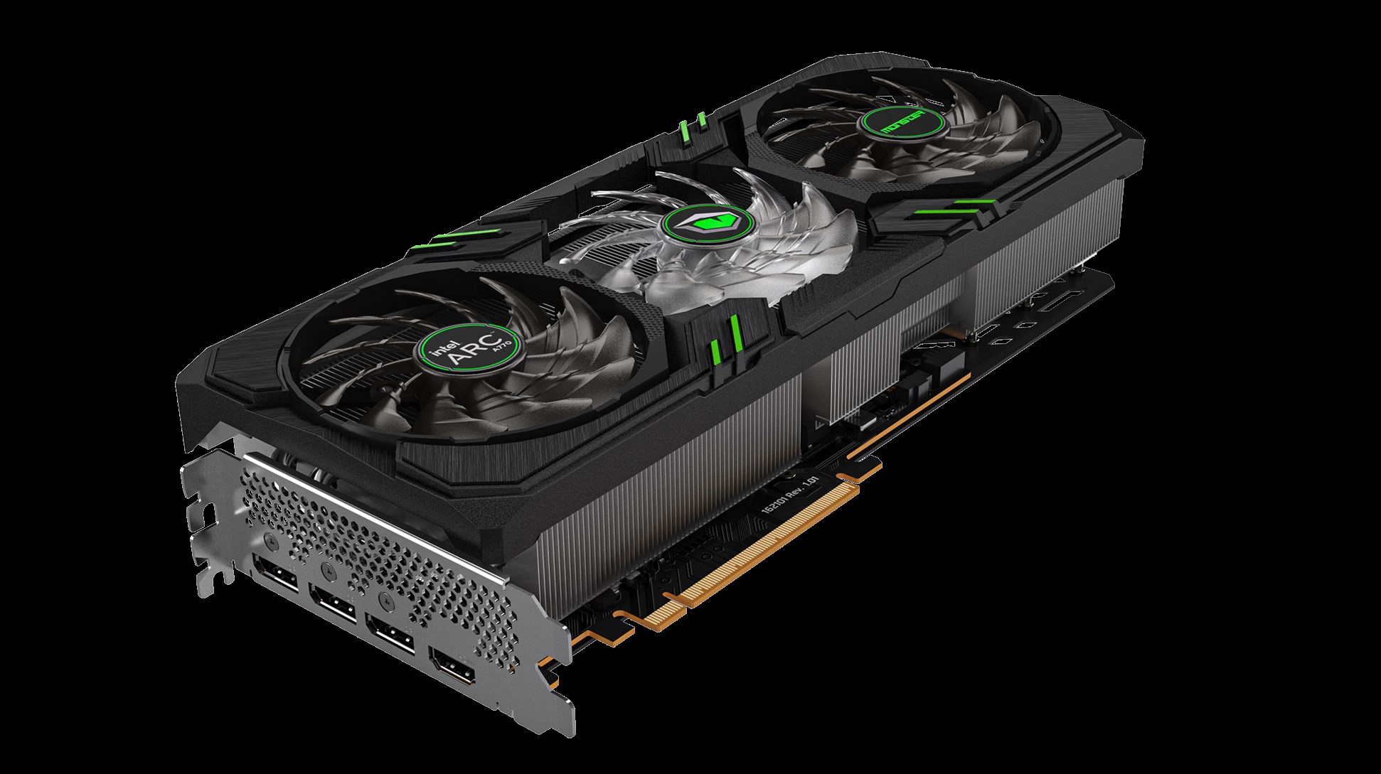 Monster Notebook Intel Arc A770 16 GB ekran kartı satışa çıktı