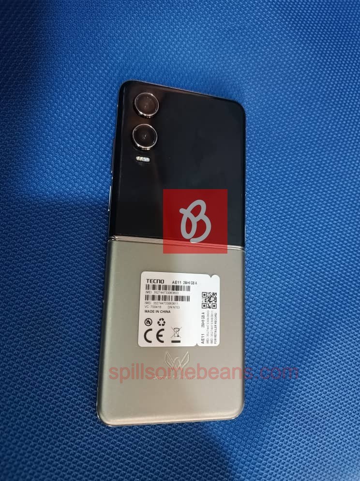 Tecno Phantom V Fold 2 ve V Flip 2'nin görüntüleri ortaya çıktı