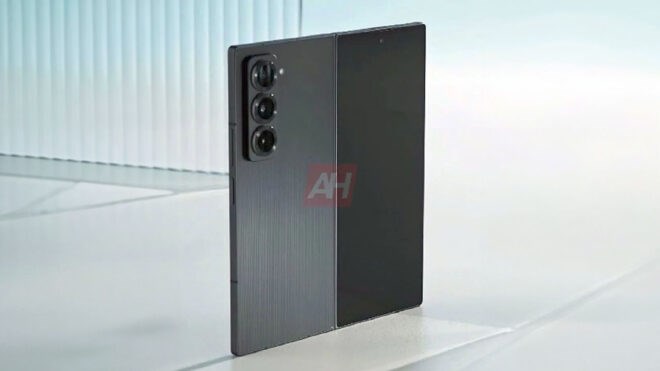Samsung Galaxy Z Fold Special Edition modelinin tasarımı sızdırıl