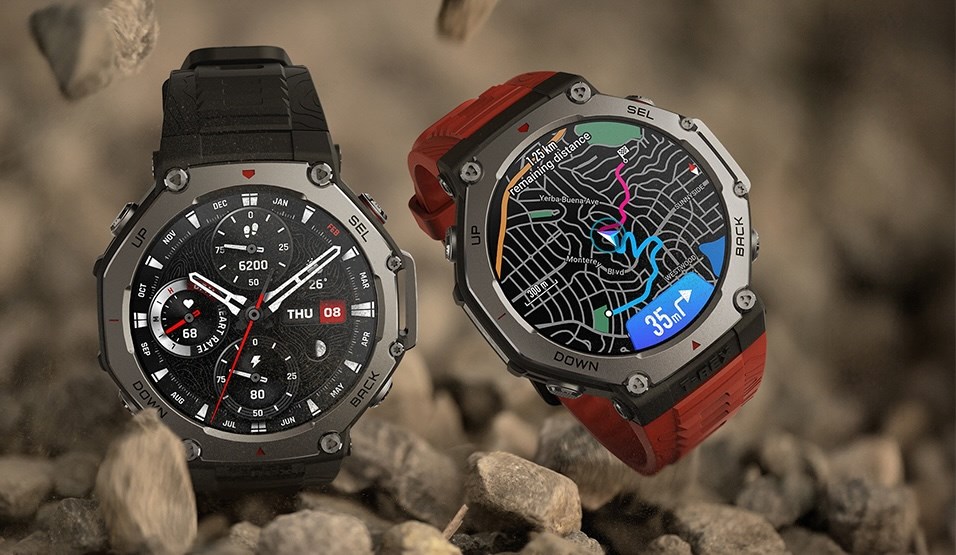 Amazfit T-Rex 3 teknik özellikleri