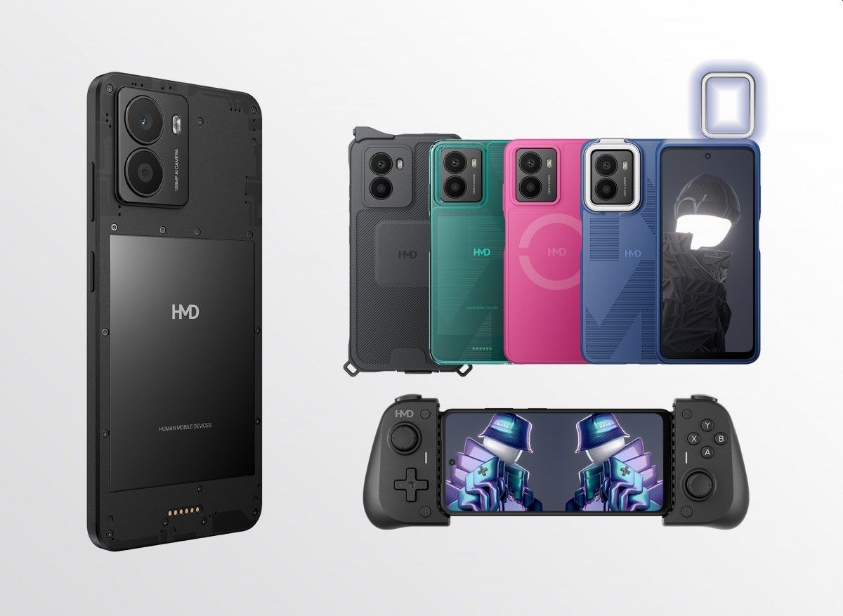 HMD Fusion modüler akıllı telefon tanıtıldı