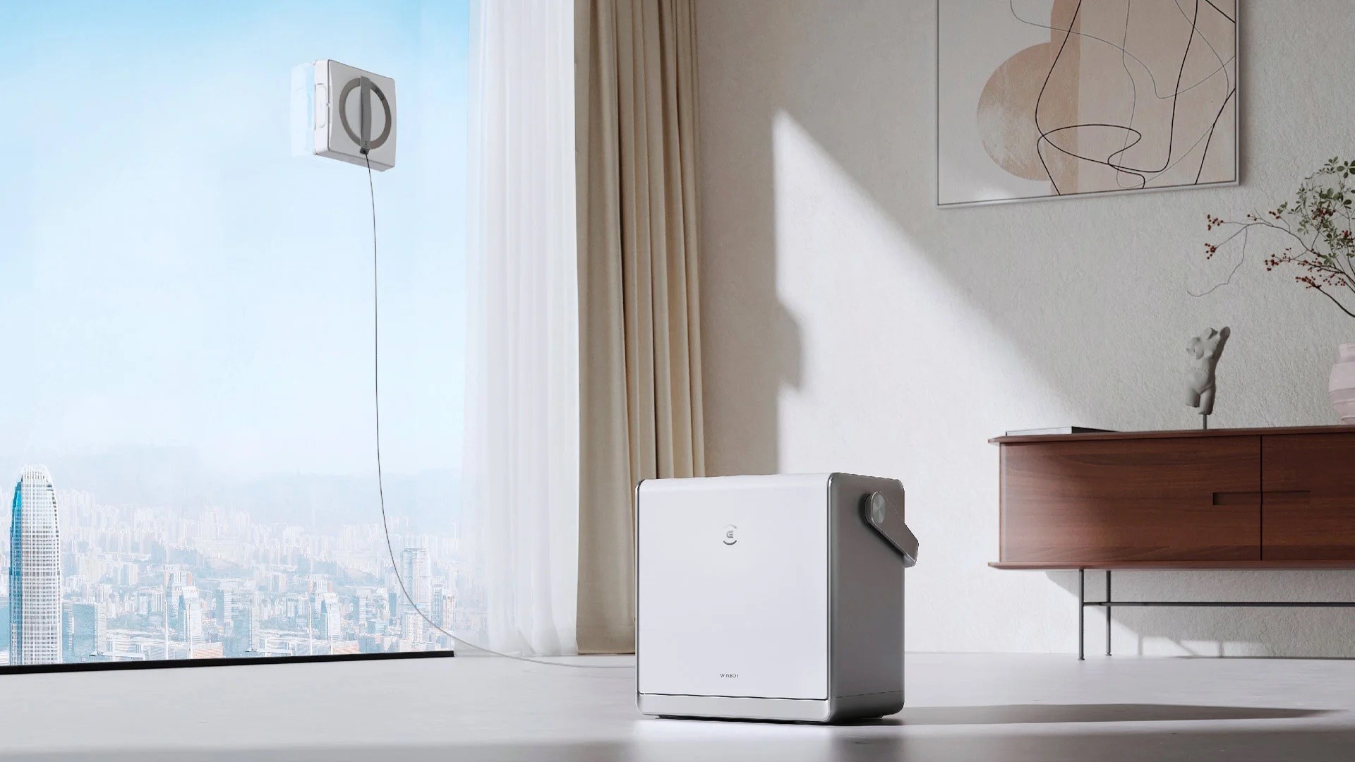 ECOVACS WINBOT W2 OMNI Türkiye'de satışta! İşte fiyatı