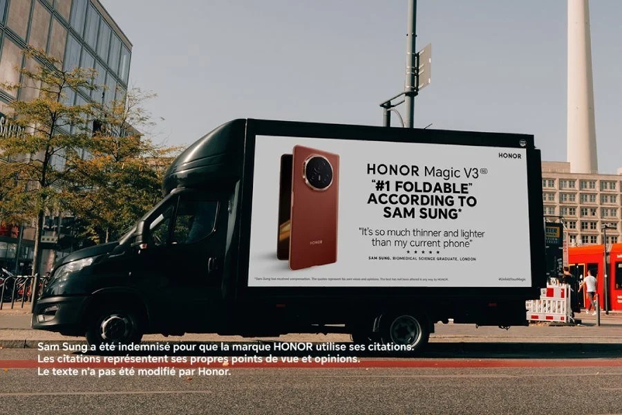 Honor’dan Samsung’a kışkırtıcı gönderme