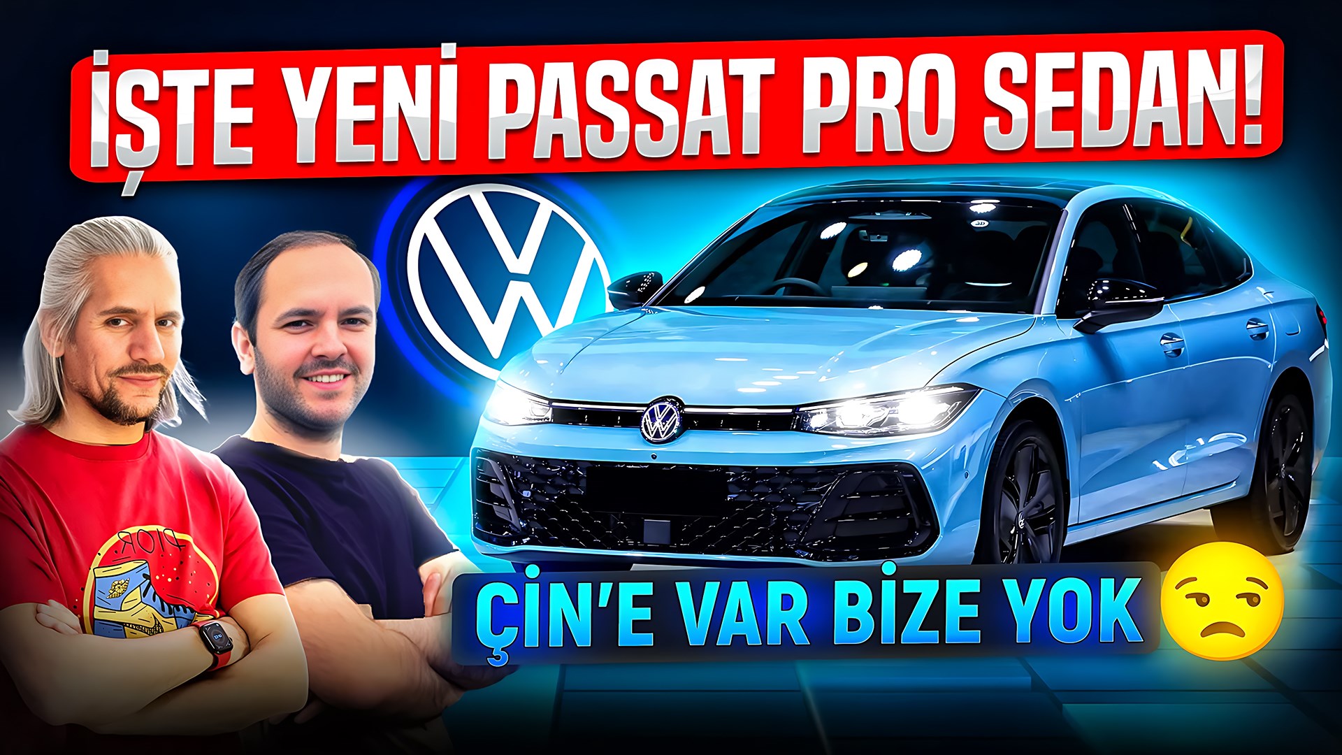Yeni Passat Pro Sedan tanıtıldı! - DH Oto Gündem