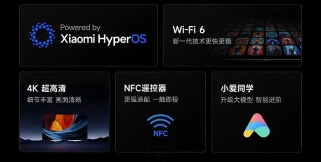 Xiaomi yeni 85 inç TV Redmi Max 2025'i piyasaya sürdü