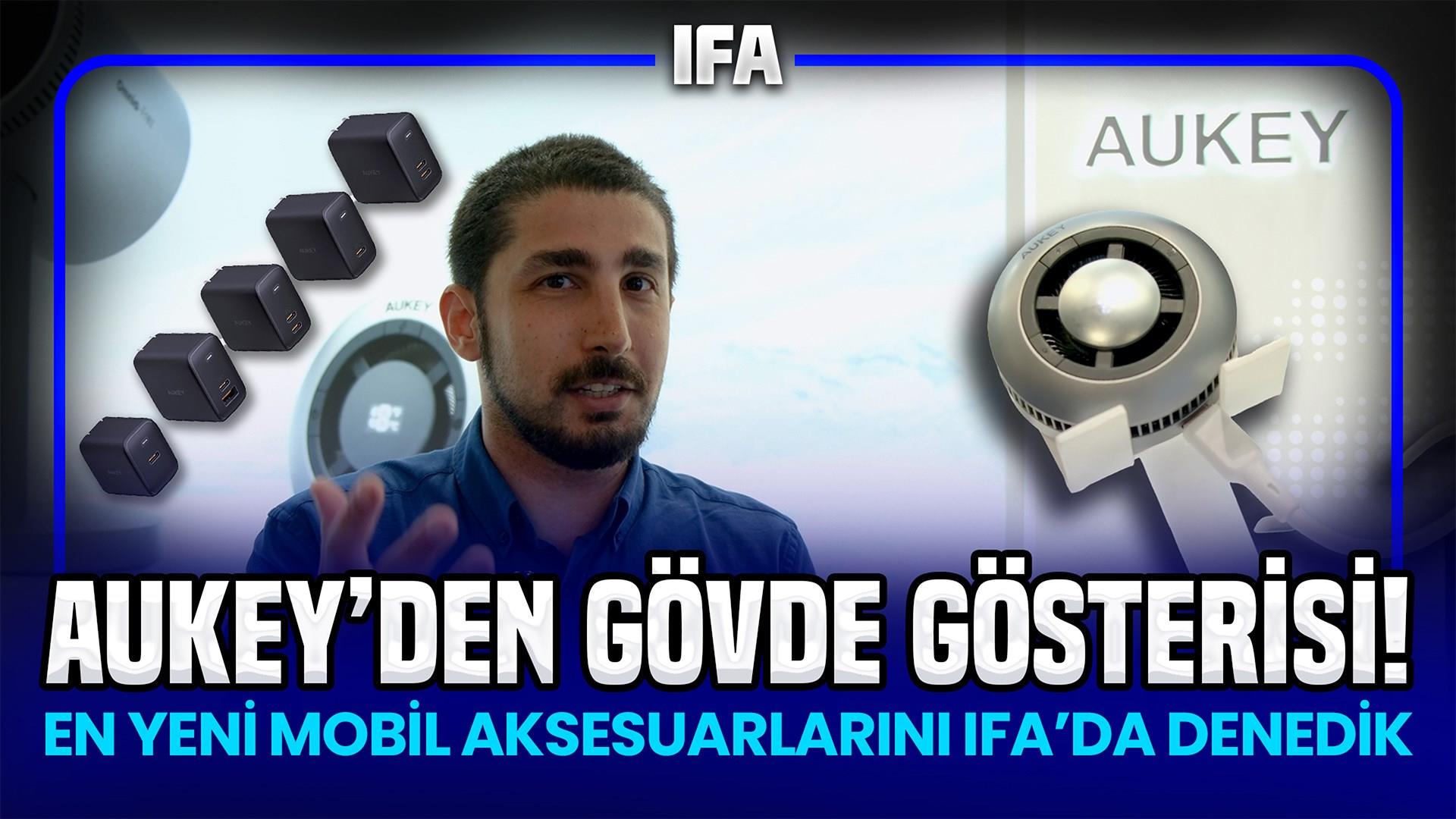 Aukey'in Taşınabilir Şarj Üniteleri İle Her Yerde Güçlü Kalın!