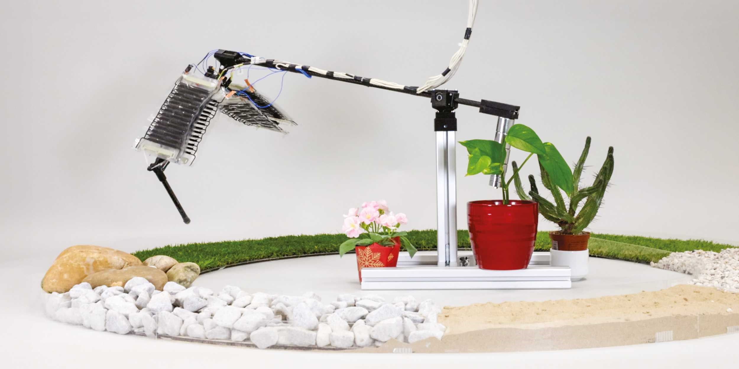 Robotlar için elektro-hidrolik kas sistemi geliştirildi