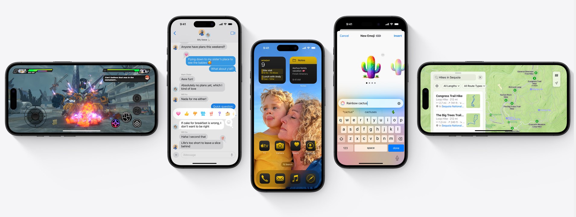Yeni iOS 18 özellikleri