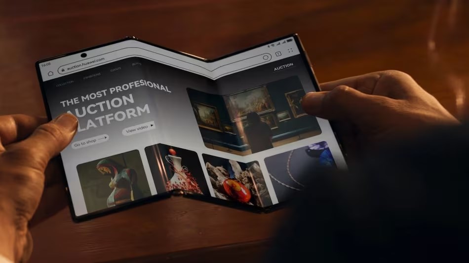 Üç kez katlanabilen Huawei Mate XT Ultimate Design tanıtıldı!